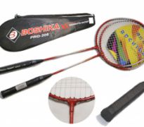 Bộ 2 chiếc vợt cầu lông BOSHIKA ms208 