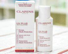 Kem chống nắng Clarins UV Plus Anti-Pollution SPF50 