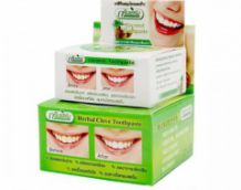 Kem Tẩy Trắng Răng Green Herb Herbal Clove Toothpaste Thái Lan banbuontonghop.com