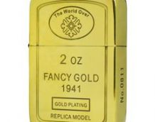 ZIPPO USA FANCY GOLD 1941 G- GOLED PLATING