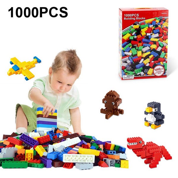 Bộ Đồ Chơi Xếp Hình Lego 1000 Chi Tiết Cho Bé