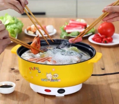 Nồi lẩu 2 trong 1 tiện dụng 28cm