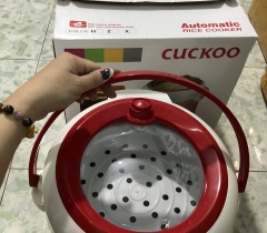 NỒI CƠM ĐIỆN CUCKOO QUAI XÁCH TIỆN LỢI 1L8