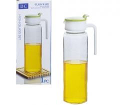 BÌNH NƯỚC THỦY TINH HIGH GLASS SET 1.1L