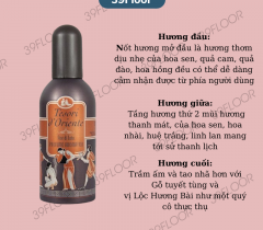 Xịt thơm body Tesori D’Oriente 100ml hương hoa sen