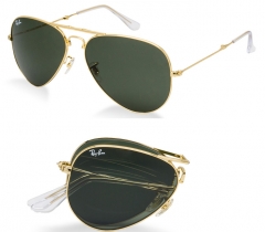 MẮT KÍNH RAYBAN GẤP GỌN CÓ HỘP