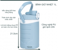 BÌNH GIỮ NHIỆT 1L VIỆT NHẬT