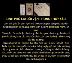 LINH PHÙ BUÔN MAY BÁN ĐẮC DÁN ĐIỆN THOẠI , CỬA NHÀ