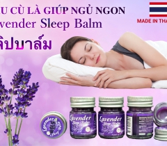 DẦU CÙ LÀ GIÚP NGỦ NGON