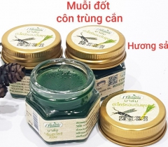  Dầu Cù Là Muỗi Sả Thái Lan Chống Muỗi Đốt Côn Trùng Cắn