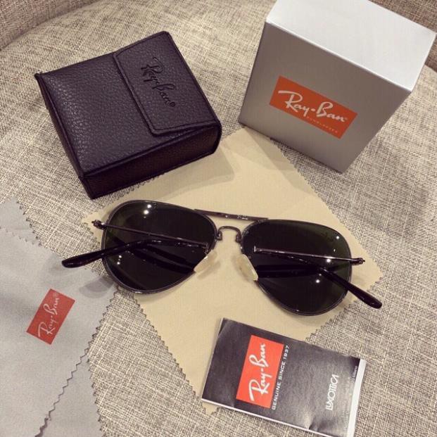 KÍNH RAYBAN ĐEN FULL BOX