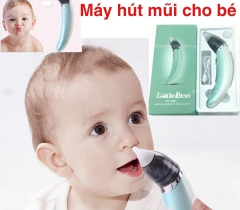 MÁY HÚT MŨI CHO BÉ-VỆ SINH HÚT MŨI CHO BÉ SƠ SINH AN TOÀN