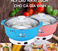 Nồi lẩu 2 trong 1 tiện dụng 28cm